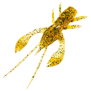 FishUp Real Craw Jigi 2" 7kpl | Caramel/Green & Black