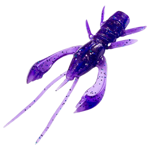 FishUp Real Craw Jigi 2" 7kpl | Dark Violet/Peacock & Silver