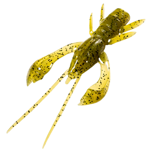 FishUp Real Craw Jigi 2" 7kpl | Green Pumpkin Seed