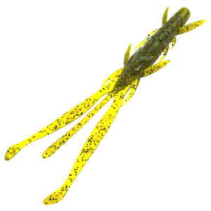 FishUp Shrimp Jigi 3" 9kpl | Green Pumpkin Seed