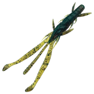 FishUp Shrimp Jigi 3" 9kpl | Motor Oil Pepper