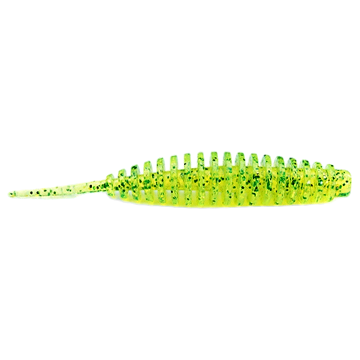 FishUp Tanta Jigi 2.5" Flo Chartreuse/Green sivulta, pää oikealla