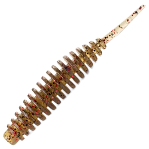 FishUp Tanta Jigi 2.5" 8kpl | Green Pumpkin/Red & Black