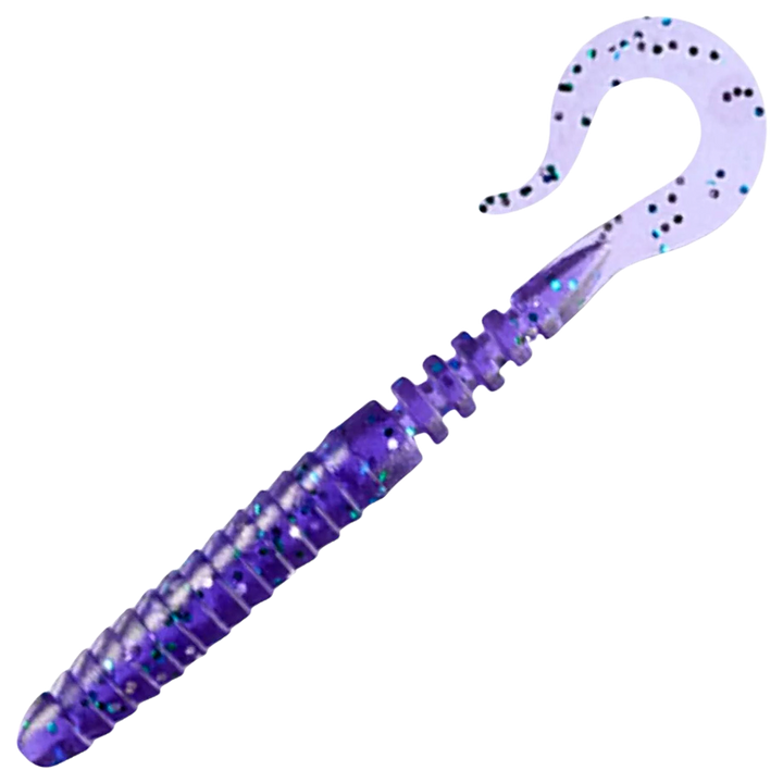 FishUp Vipo Jigi 2", väri Dark Violet/Peacock &amp; Silver: tumma violetti runko ja vaalea pyrstö