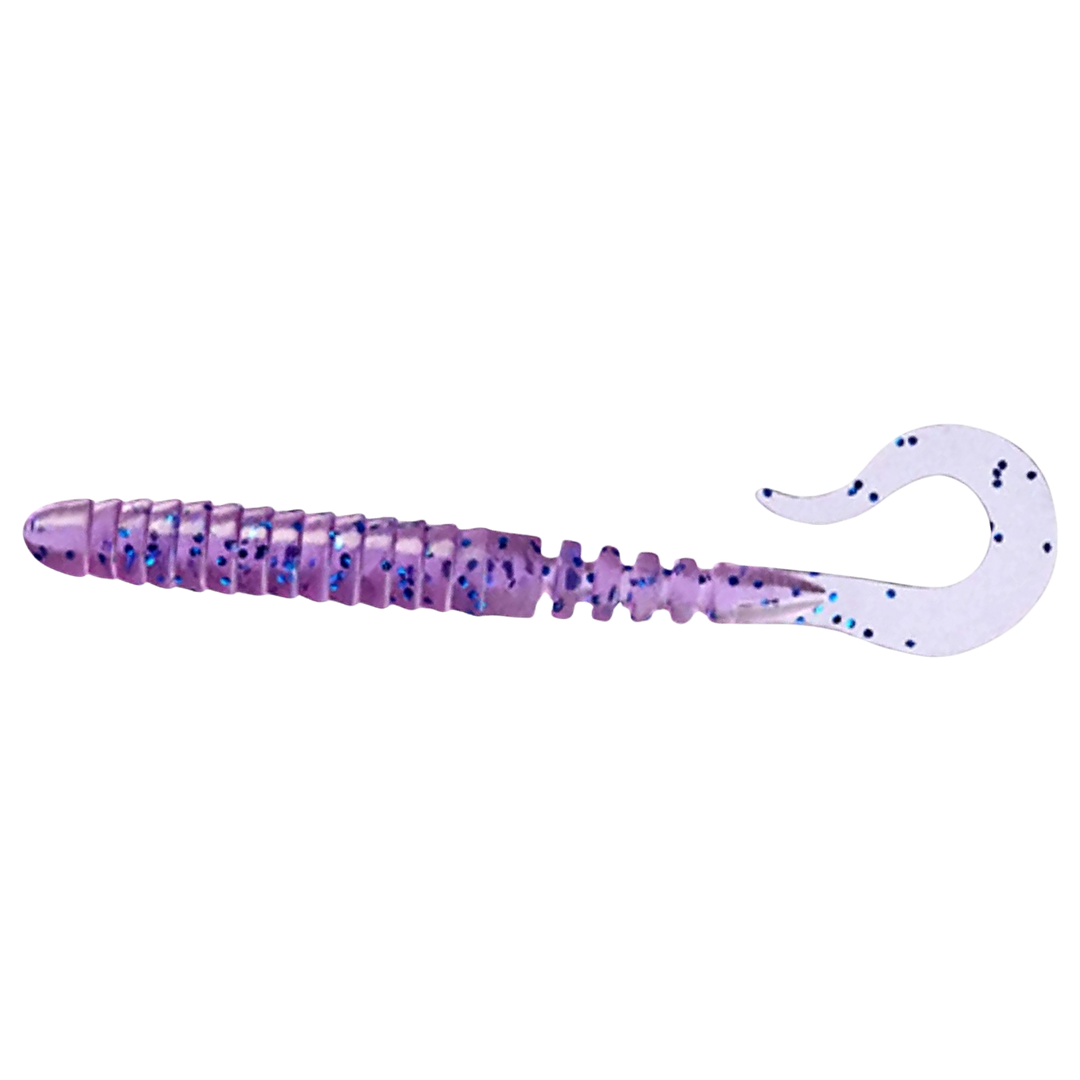 FishUp Vipo Jigi 2.8" Violet/Blue sivulta, pää vasemmalla
