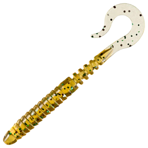 FishUp Vipo Jigi 3.6" 8kpl | Caramel/Green & Black