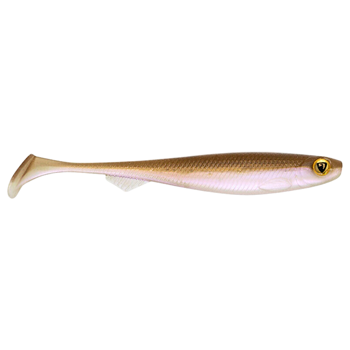 Fox Rage Slick Shad Jigi 11cm UV Wagasaki sivulta, pää oikealla