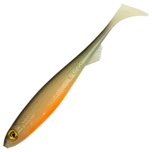 Fox Rage Slick Shad Jigi 7cm 3kpl | UV Hot Olive