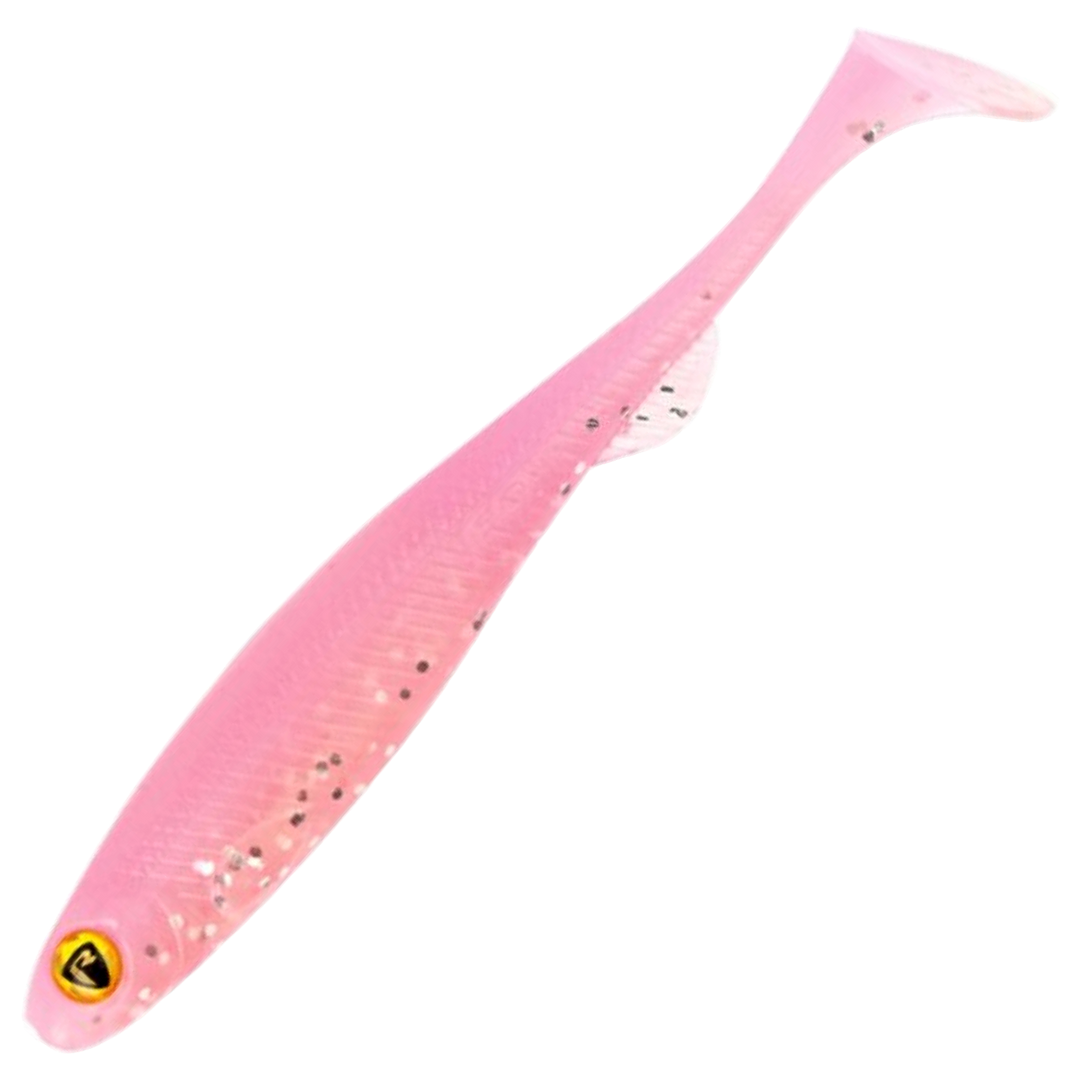 Fox Rage Slick Shad Jigi 7cm, väri UV Pink Candy: vaaleanpunainen hileinen runko