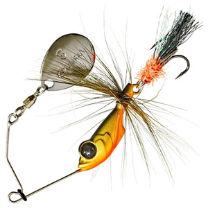 Gunki Alvin Fly Spinnerbait 5.6g | Acid Fly