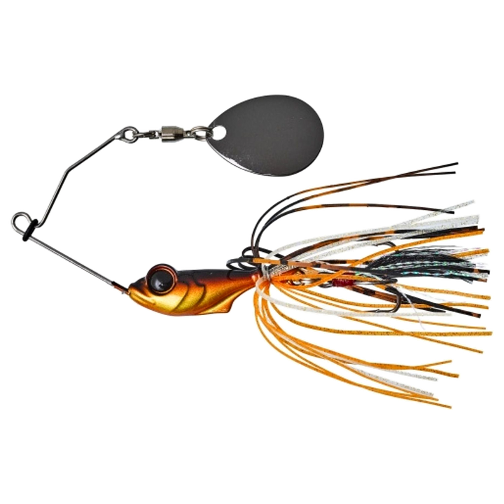 Gunki Alvin Spinnerbait 5,6g Acid Shad sivulta, pää vasemmalla