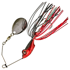 Gunki Alvin Spinnerbait 5,6g | Black & Red