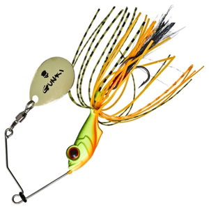 Gunki Alvin Spinnerbait 5,6g | Fire Perch