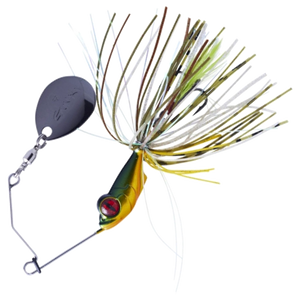 Gunki Alvin Spinnerbait 5,6g | Gold Perch