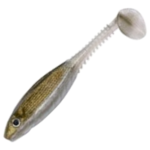 Gunki Grubby Shad Jigi 6cm 10kpl | Crystal Brown