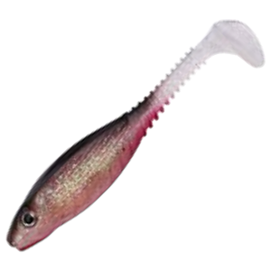 Gunki Grubby Shad Jigi 6cm 10kpl | Red Ghost