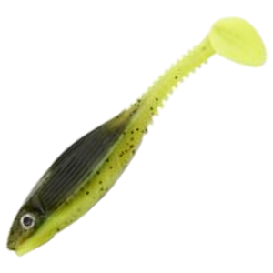Gunki Grubby Shad Jigi 6cm 10kpl | Solid Brown Chart