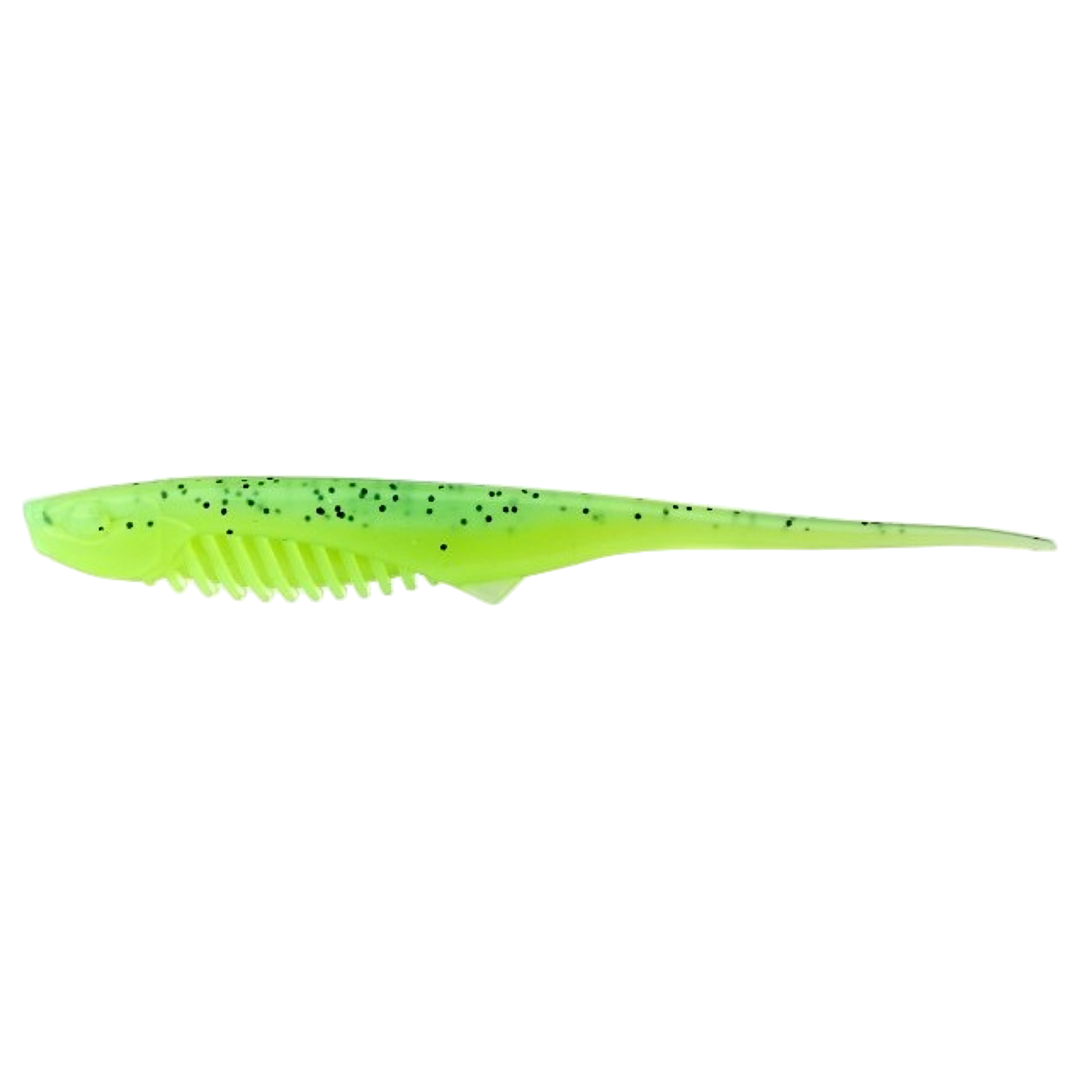 Gunki Mosquito Jigi 11cm UFO sivulta, pää vasemmalla