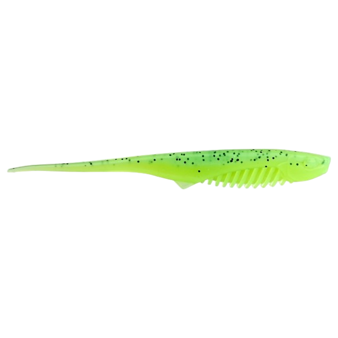 Gunki Mosquito Jigi 11cm UFO sivulta, pää oikealla