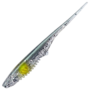 Gunki Mosquito Jigi 13cm 4kpl | Green Shiner Yellow Dot