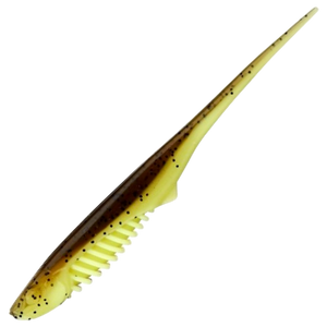 Gunki Mosquito Jigi 13cm 4kpl | Solid Brown Chart