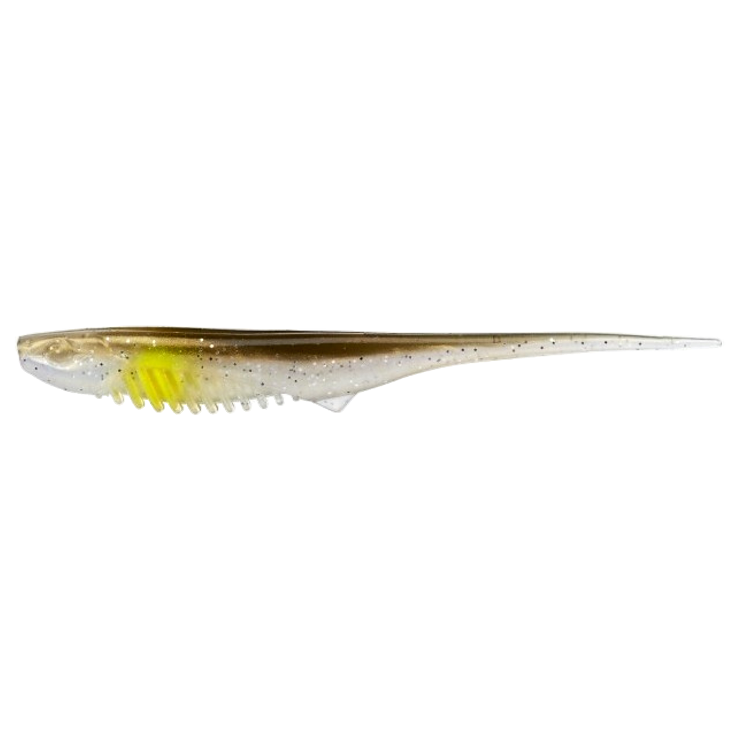 Gunki Mosquito Jigi 13cm UV Ayu sivulta, pää vasemmalla