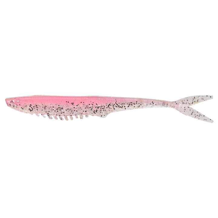 Gunki Pacemaker Jigi 10cm Pink Phantom sivulta, pää vasemmalla