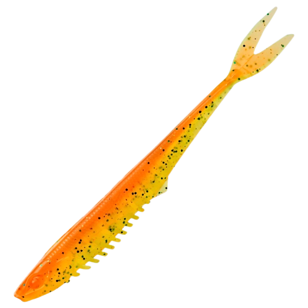 Gunki Pacemaker Jigi 12.5cm, väri Orange Chart Belly: oranssi selkä, keltainen vatsa ja mustat pilkut