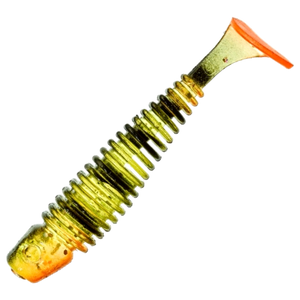 Gunki Tipsy-SXL Jigi 7,6cm 6kpl | Ghost Stripe Perch