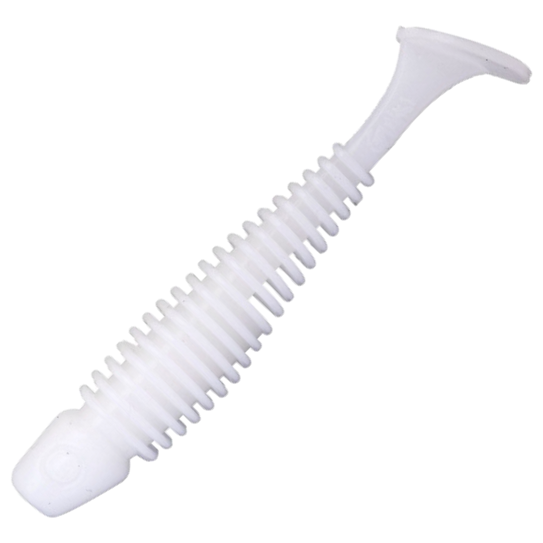 Gunki Tipsy-SXL Jigi 7,6cm, väri Pure White: kokovalkoinen runko