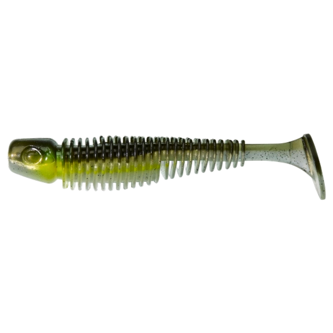 Gunki Tipsy-SXL Jigi 7,6cm UV AYU sivulta, pää vasemmalla
