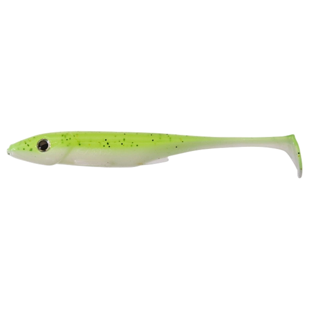 Gunki Whiz Jigi 10cm Lemon Pepper Ice sivulta, pää vasemmalla