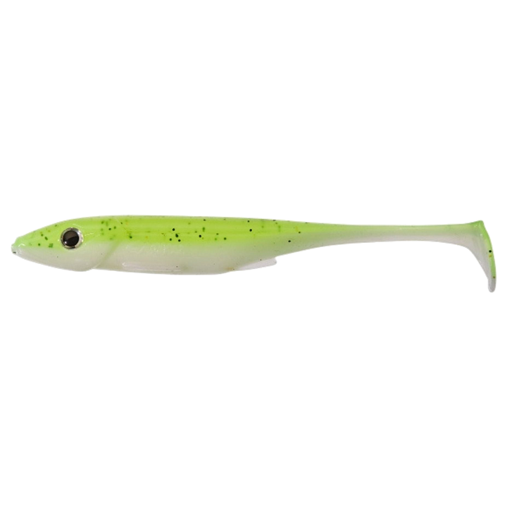 Gunki Whiz Jigi 10cm Lemon Pepper Ice sivulta, pää vasemmalla