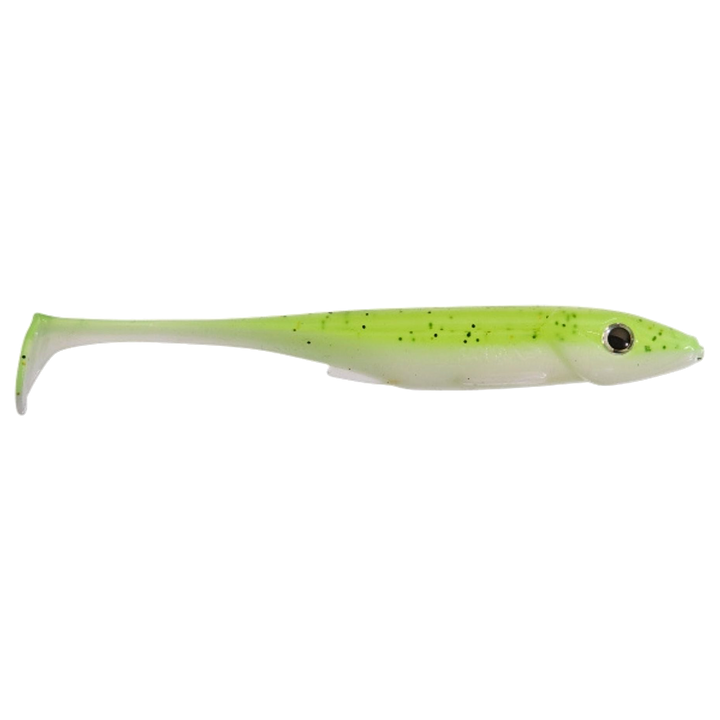 Gunki Whiz Jigi 10cm Lemon Pepper Ice sivulta, pää oikealla