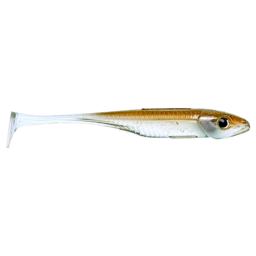 Gunki Whiz Jigi 10cm Smelt Paradise sivulta, pää oikealla