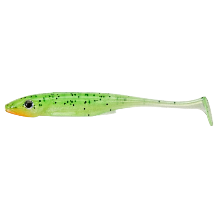 Gunki Whiz Jigi 12,5cm Hot Fire Tiger sivulta, pää vasemmalla