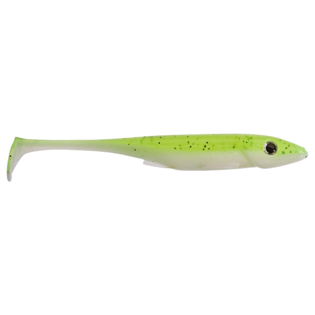 Gunki Whiz Jigi 12,5cm Lemon Pepper Ice sivulta, pää oikealla