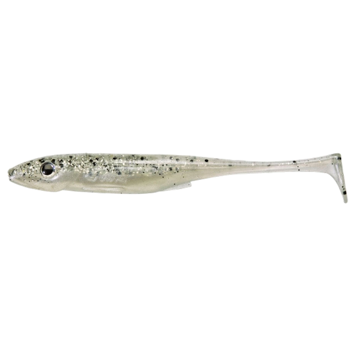 Gunki Whiz Jigi 12,5cm Salt &amp; Pepper sivulta, pää vasemmalla