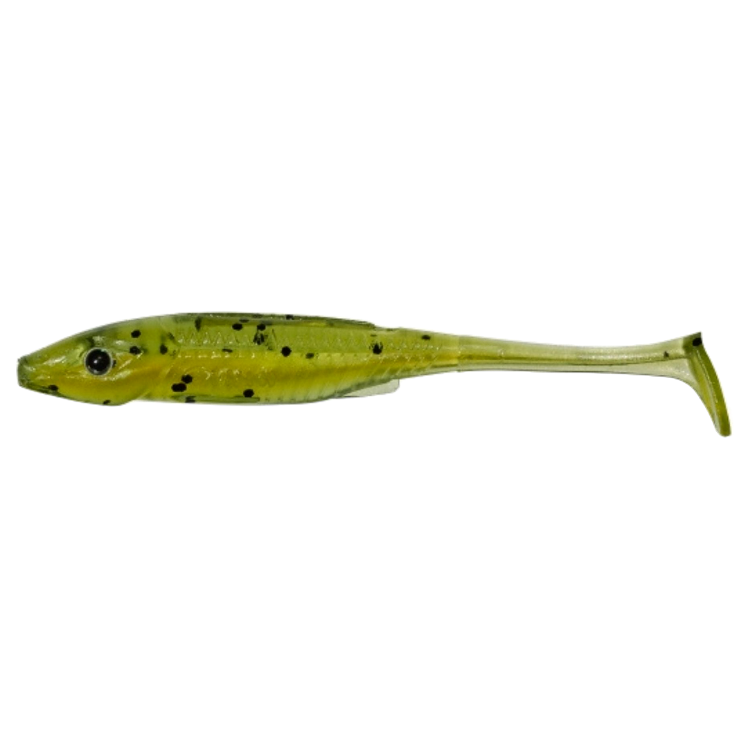 Gunki Whiz Jigi 7,6cm Gremille sivulta, pää vasemmalla