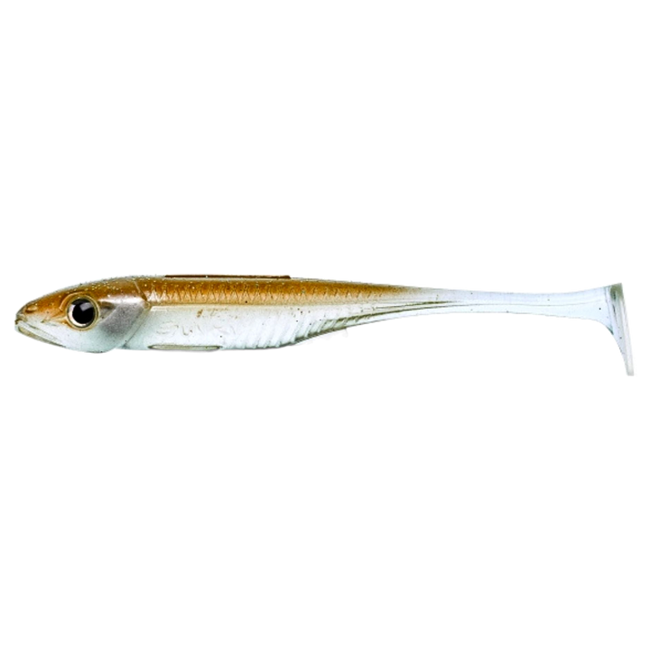 Gunki Whiz Jigi 7,6cm Smelt Paradise sivulta, pää vasemmalla