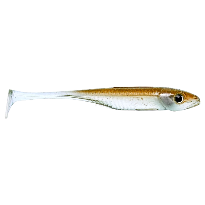 Gunki Whiz Jigi 7,6cm Smelt Paradise sivulta, pää oikealla