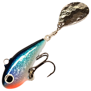 Halme Spintail 35mm 13g | 004 Sinihopea