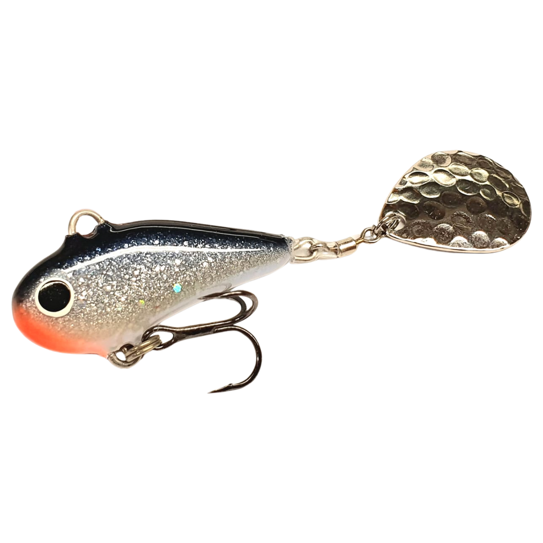 Halme Spintail 35mm 13g 006 Muikku sivulta, pää vasemmalla