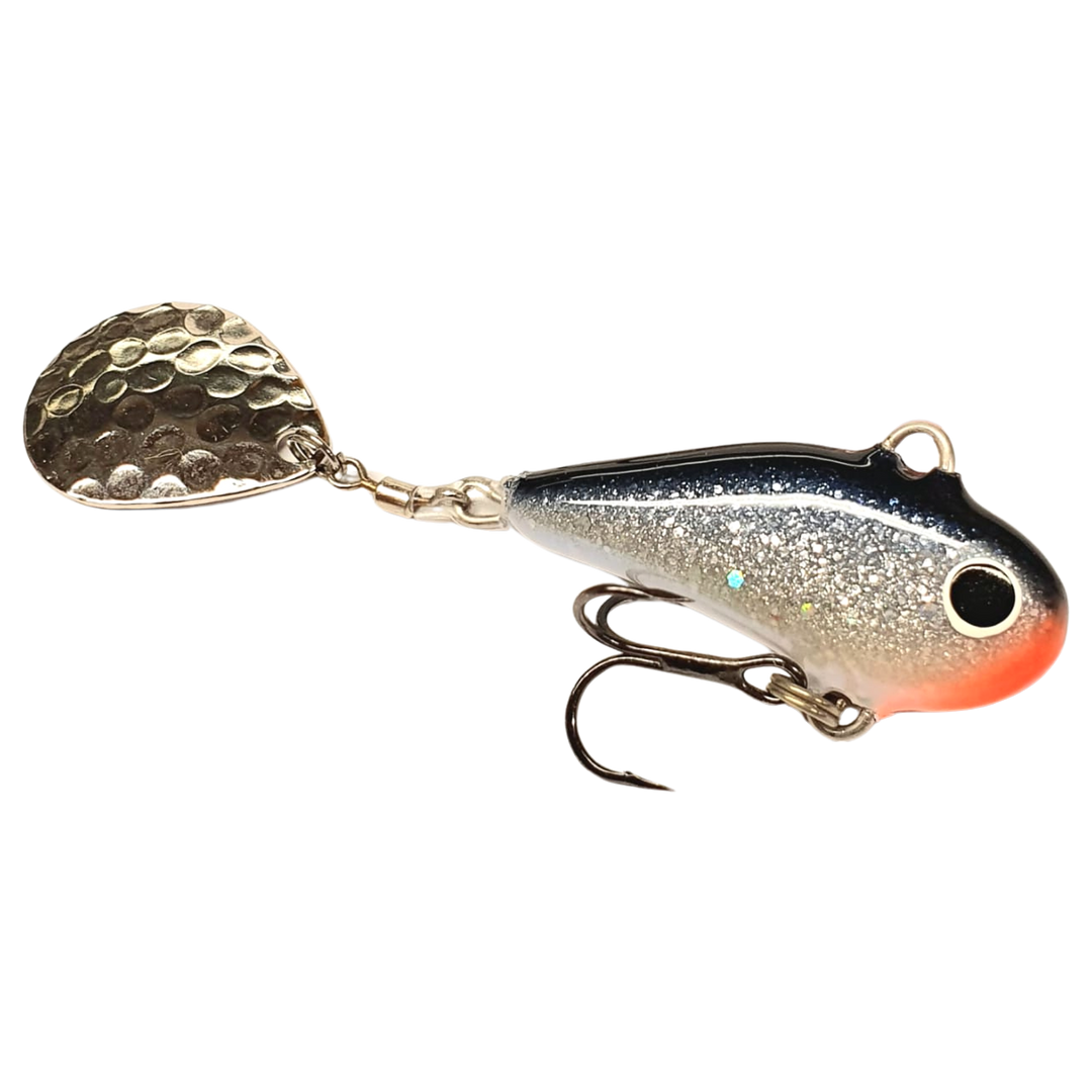 Halme Spintail 35mm 13g 006 Muikku sivulta, pää oikealla