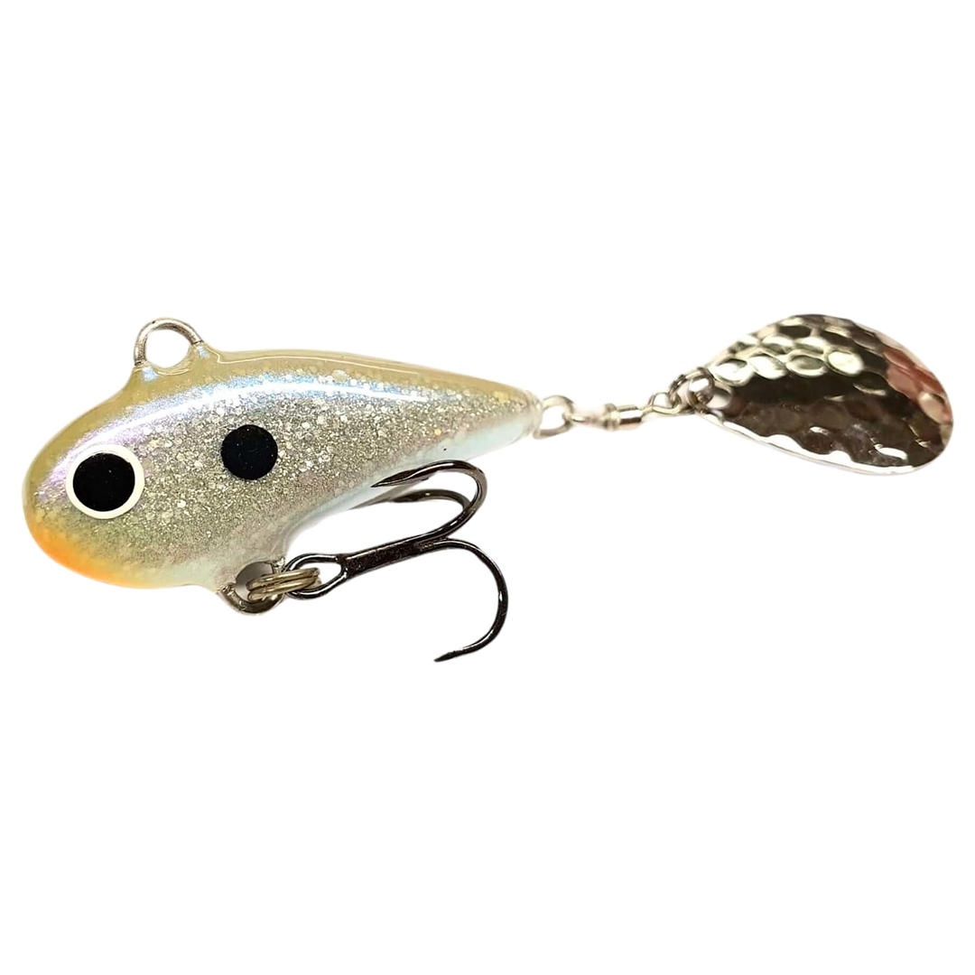Halme Spintail 35mm 13g 039 Kuore sivulta, pää vasemmalla