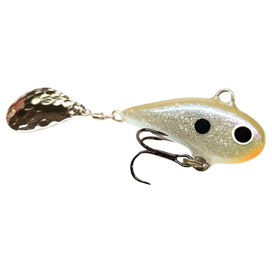 Halme Spintail 35mm 13g 039 Kuore sivulta, pää oikealla