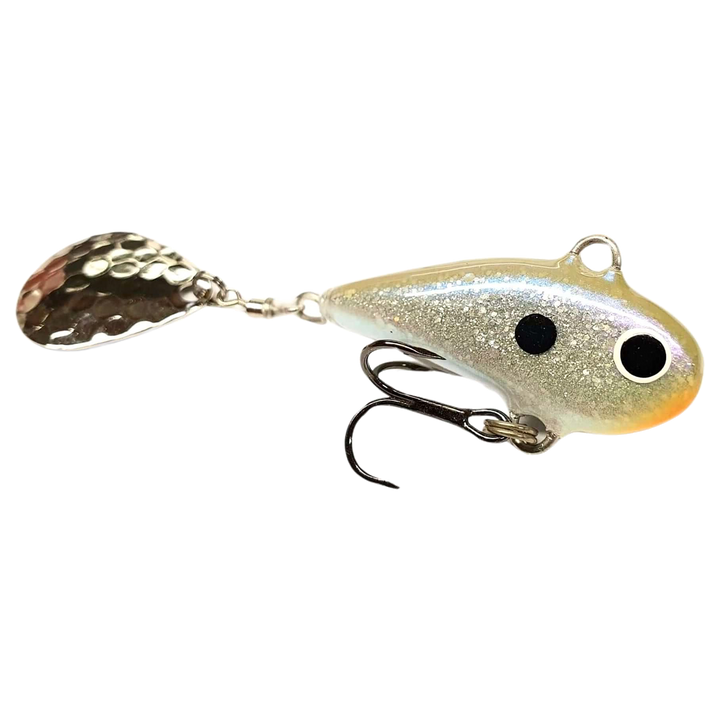 Halme Spintail 35mm 13g 039 Kuore sivulta, pää oikealla
