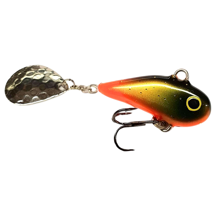 Halme Spintail 35mm 13g 048 Ronksu sivulta, pää oikealla