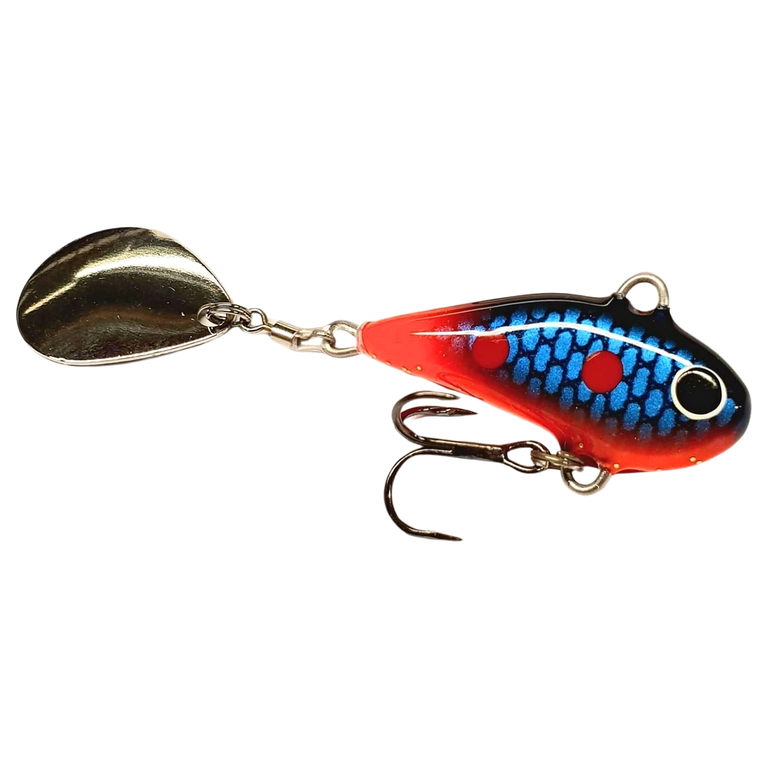 Halme Spintail 35mm 13g 049 Kruppi sivulta, pää oikealla
