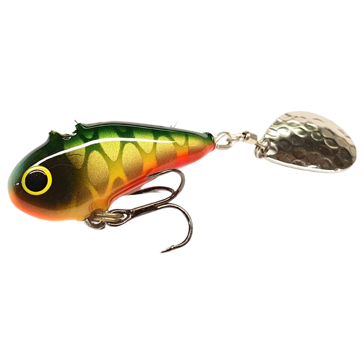Halme Spintail 35mm 13g 070 Papukaija sivulta, pää vasemmalla